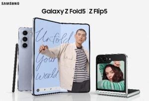 UnionBank x Samsung Galaxy Flip 5, Fold 5 and Tab S9 Series .
